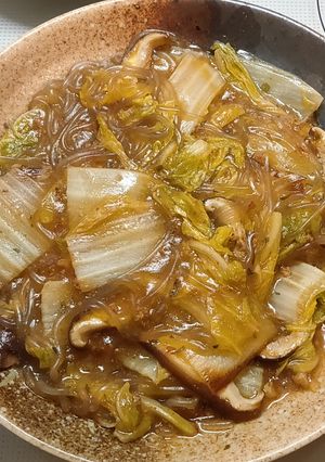 白菜消費 麻婆白菜-レシピのメイン写真