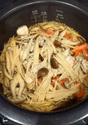 炊き込みご飯-レシピのメイン写真