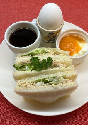 お家で喫茶店のモーニング⑧-レシピのメイン写真