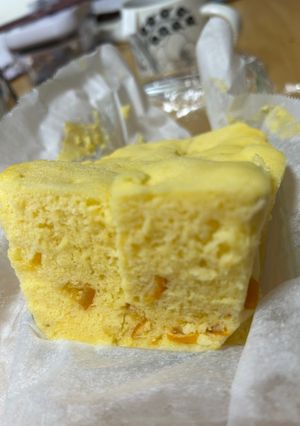 米粉レモンもっちりケーキ-レシピのメイン写真