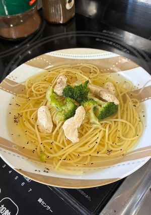 真夏のスープ・スパゲッティ-レシピのメイン写真