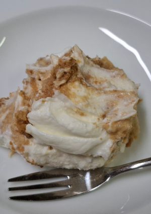 ギリシャヨーグルトでチーズケーキ風-レシピのメイン写真