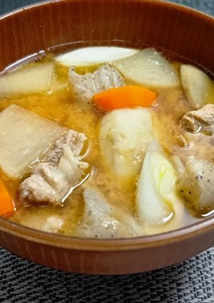 とん汁-レシピのメイン写真