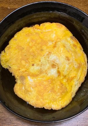 薄焼き卵焼き丼-レシピのメイン写真
