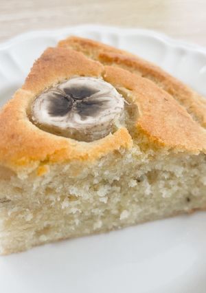 バナナケーキ-レシピのメイン写真