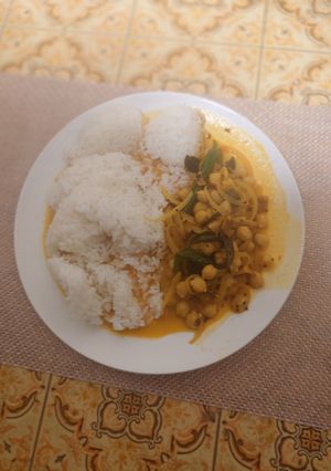 胃にやさしいスリランカ式ひよこ豆カレー-レシピのメイン写真