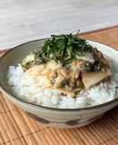 シャキシャキ長芋のとろろ冷やし茶漬け