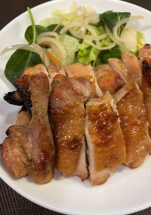 鶏もも肉のグリル焼き-レシピのメイン写真