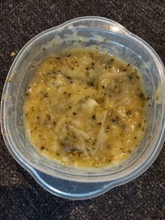 離乳食。ブロッコリーとホタテのスープ煮-レシピのメイン写真