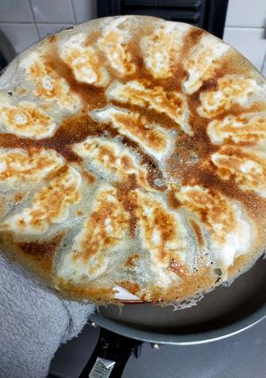羽つき餃子の羽の素-レシピのメイン写真