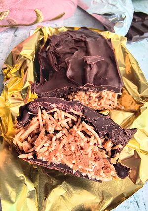 和風ドバイチョコ-レシピのメイン写真