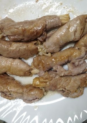 豚肉くるくる巻き-レシピのメイン写真