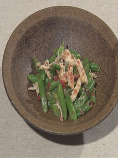 インゲンの梅味噌和え-レシピのメイン写真