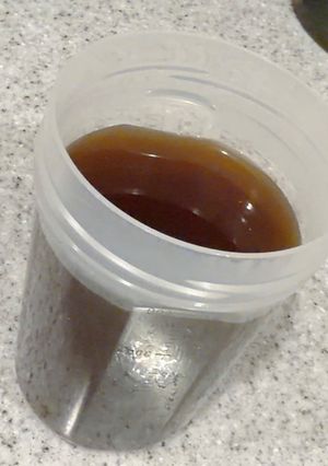 飲める黒糖紅茶のうがい薬-レシピのメイン写真