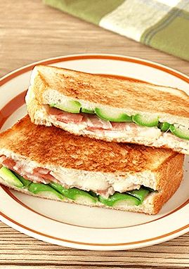 フライパンでできる簡単ホットサンド-レシピのメイン写真
