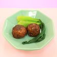 たっぷり野菜甘辛肉団子