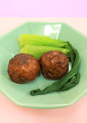 たっぷり野菜甘辛肉団子-レシピのメイン写真