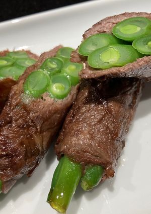 Nikumaki (Meat Roll)-レシピのメイン写真