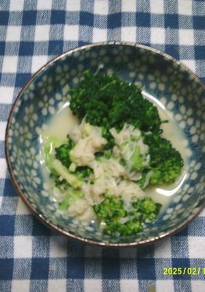 ブロッコリーと水煮缶の酢味噌あえ-レシピのメイン写真