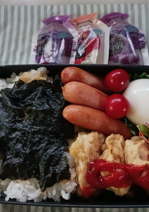 2024.5.9のり弁-レシピのメイン写真