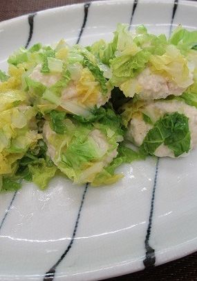 ベジ♪包まない白菜しゅうまい-レシピのメイン写真