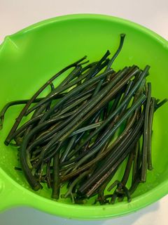 重曹deわらびのあく抜き/保存方法-レシピのメイン写真