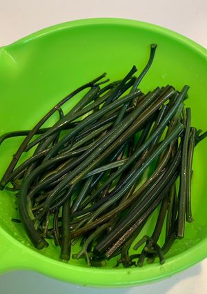 重曹deわらびのあく抜き/保存方法-レシピのメイン写真
