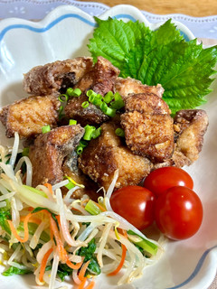 秋さばのサクッと竜田揚げ♪-レシピのメイン写真