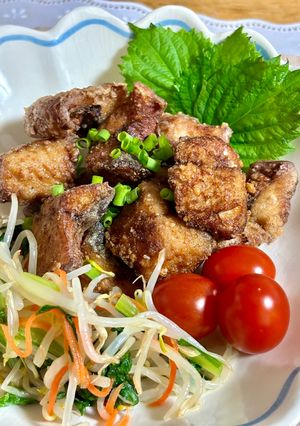 秋さばのサクッと竜田揚げ♪-レシピのメイン写真