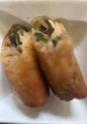 野菜の春巻き😋-レシピのメイン写真