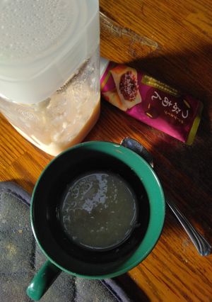 発酵メーカーと乾燥麹ごはんで甘酒-レシピのメイン写真