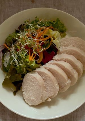サラダチキン-レシピのメイン写真