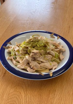 ささみと山椒のパスタ-レシピのメイン写真