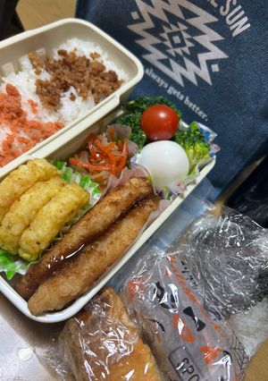 DK弁当 2026.10.19(月)-レシピのメイン写真