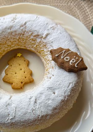 ハニーアップルケーキ-レシピのメイン写真