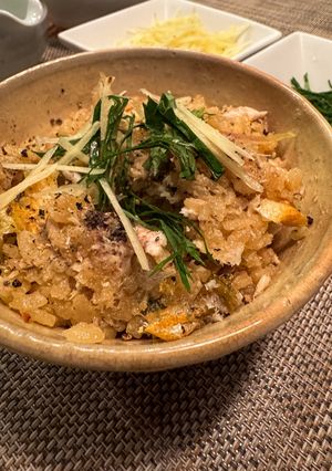 鮎飯（鮎の炊き込みご飯）-レシピのメイン写真