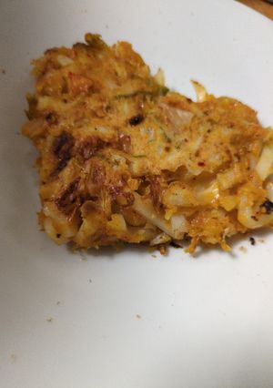 うどんでチヂミ-レシピのメイン写真