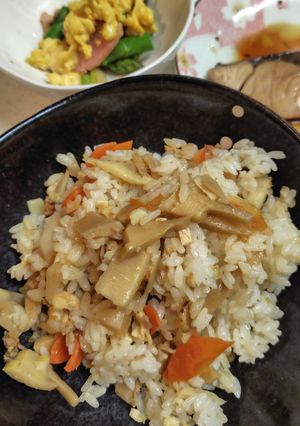 子どもも食べられる筍ご飯-レシピのメイン写真