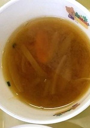 保育園のカレースープ-レシピのメイン写真