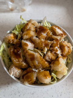 冷凍からあげで☆絶品ソースからあげ丼-レシピのメイン写真