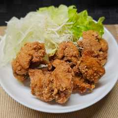 รูปของ スパイス香る!!ガーリックチキン唐揚げ