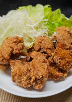 スパイス香る!!ガーリックチキン唐揚げ-レシピのメイン写真