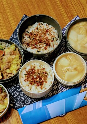 お弁当2026年1月14日-レシピのメイン写真
