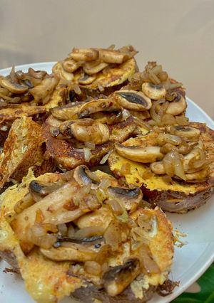 【10分で出来る】チーズフレンチトースト-レシピのメイン写真