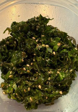 大葉大量消費◎混ぜるだけ漬け大葉-レシピのメイン写真