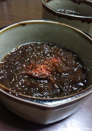 さっぱり甘くないもずく酢-レシピのメイン写真