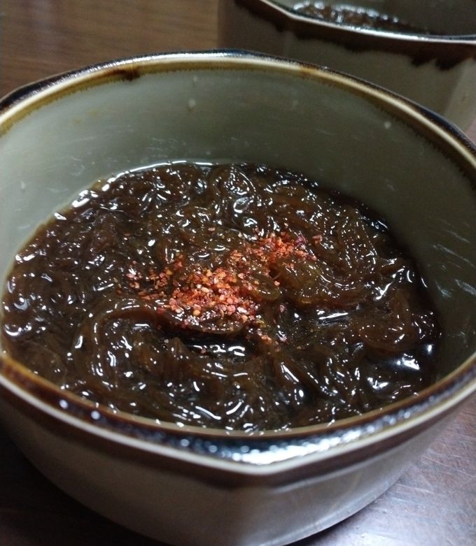 さっぱり甘くないもずく酢 by クック7FNN0F☆ 【クックパッド】 簡単