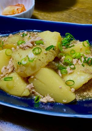 新じゃがのそぼろ煮-レシピのメイン写真