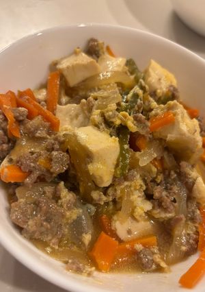 我が家の麻婆豆腐-レシピのメイン写真