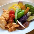 夏野菜たっぷり!鶏と野菜の揚げ⭐︎蒸し浸し